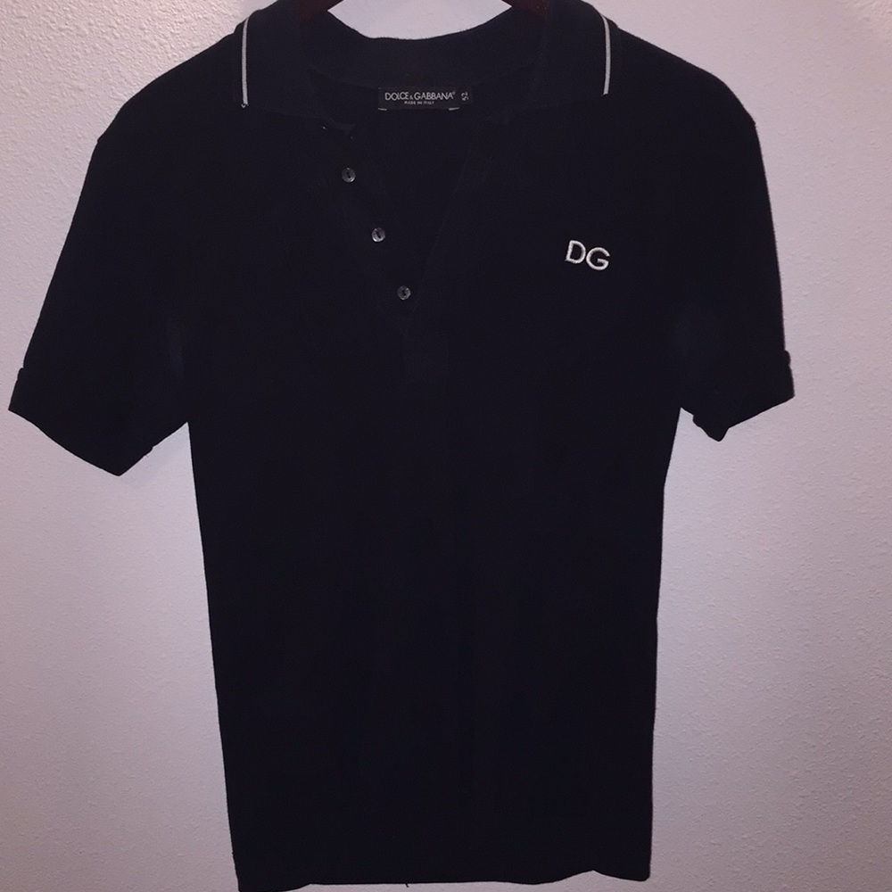 COPY - Dolce & Gabbana logo polo